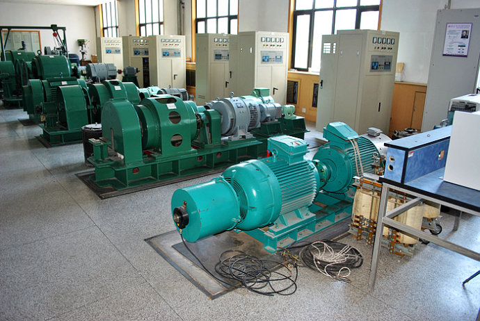 王五镇某热电厂使用我厂的YKK高压电机提供动力
